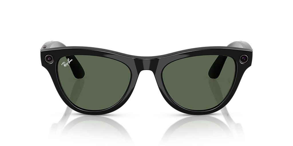 Ray-Ban | Meta RW4010 Skyler Black/Green M