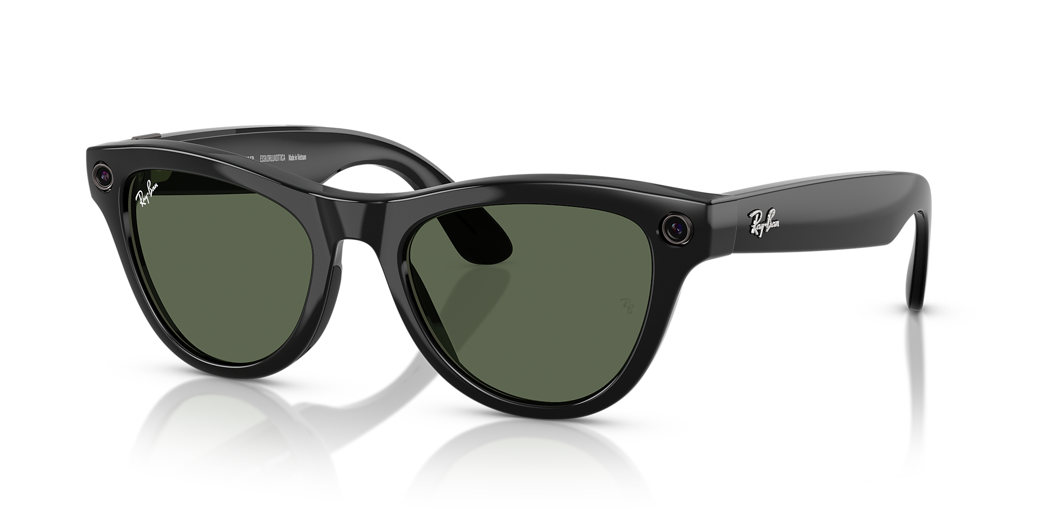 Ray-Ban | Meta RW4010 Skyler Black/Green M