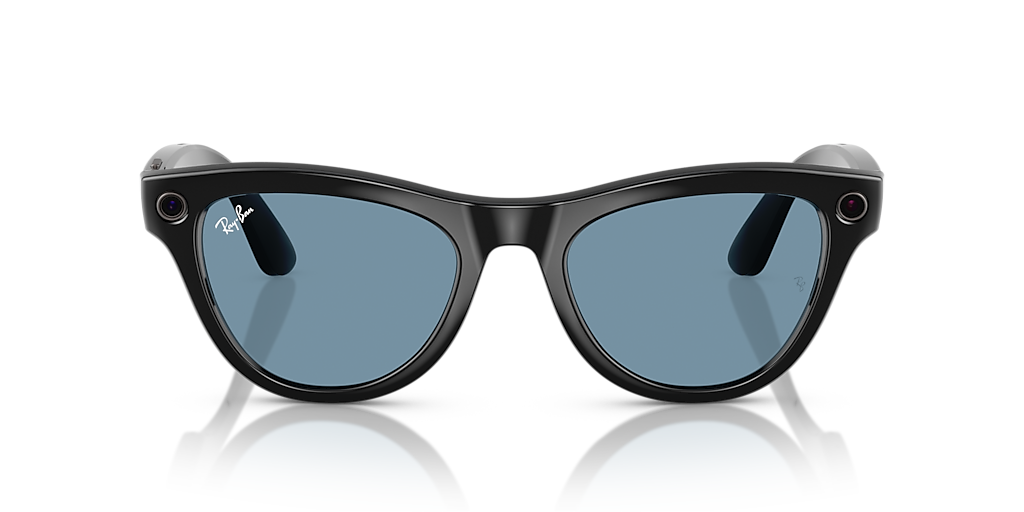 Ray-Ban | Meta RW4010 Skyler Black/Blue M