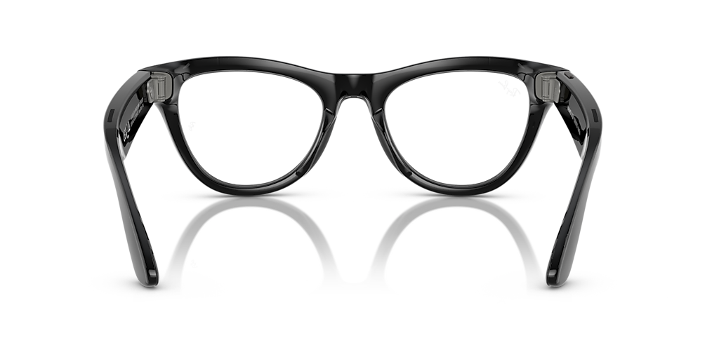 Ray-Ban | Meta RW4010 Skyler Black/Blue M