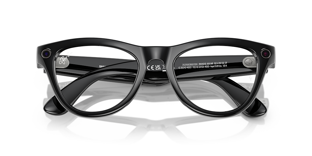Ray-Ban | Meta RW4010 Skyler Black/Blue M