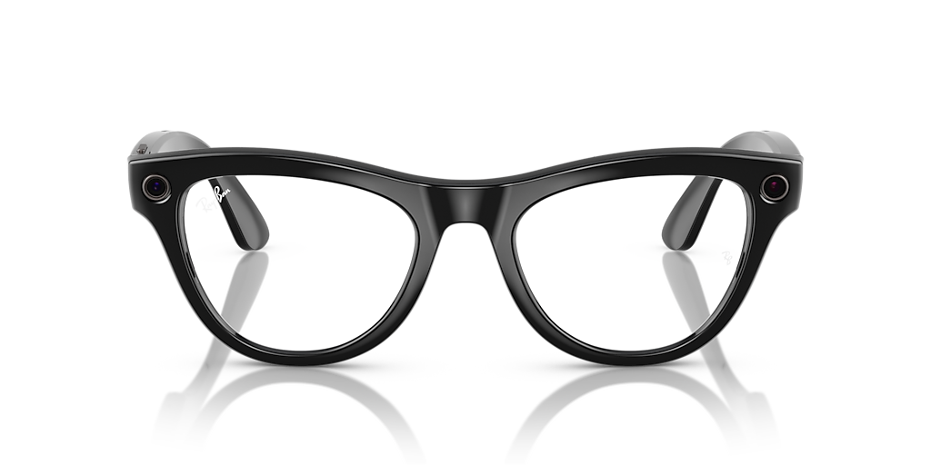Ray-Ban | Meta RW4010 Skyler Black/Blue M