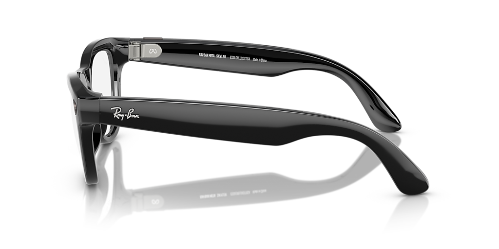 Ray-Ban | Meta RW4010 Skyler Black/Blue M