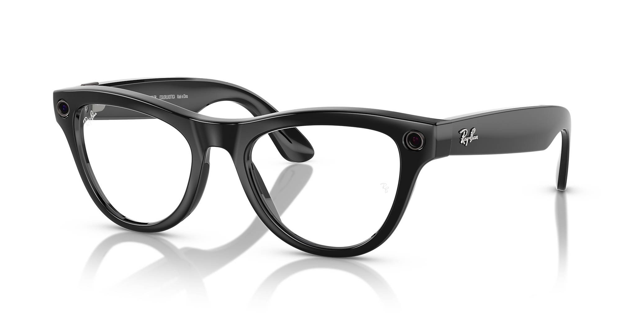 Ray-Ban | Meta RW4010 Skyler Black/Blue M