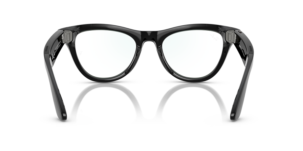 Ray-Ban | Meta RW4010 Skyler Black/Clear L