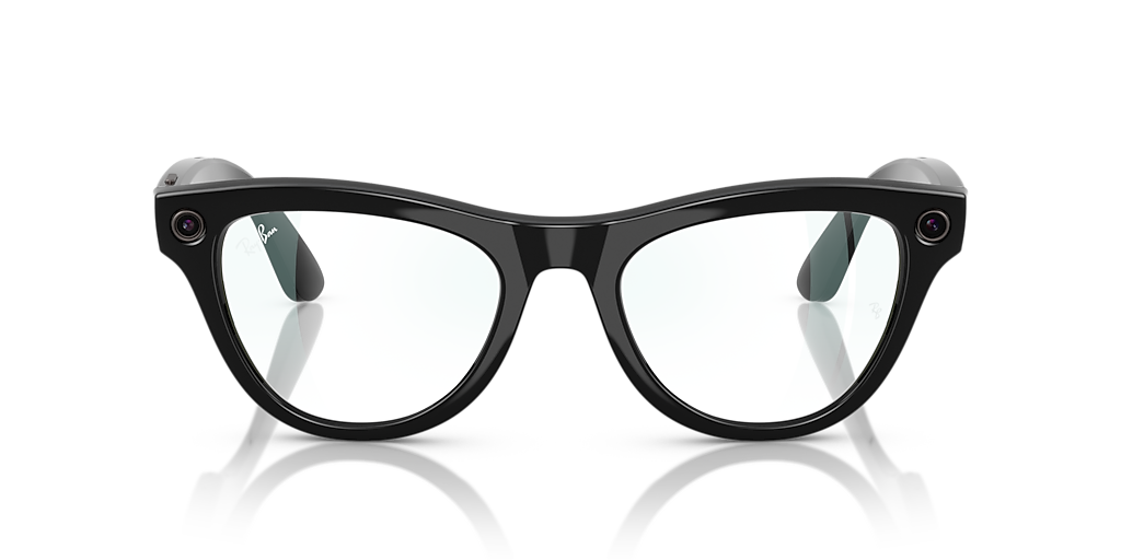 Ray-Ban | Meta RW4010 Skyler Black/Clear L