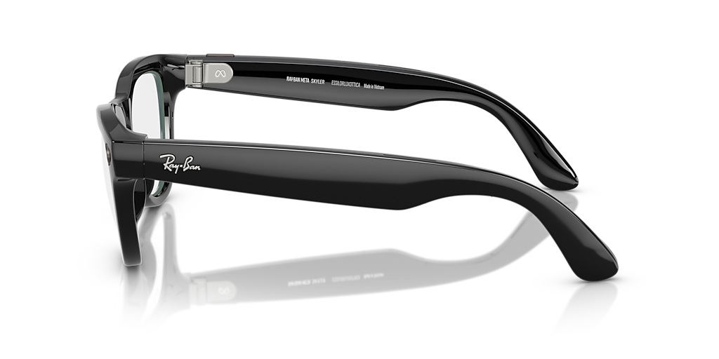 Ray-Ban | Meta RW4010 Skyler Black/Clear L