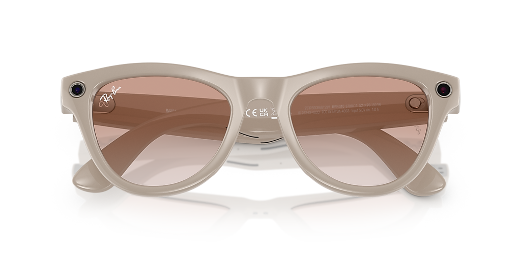 Ray-Ban | Meta RW4010 Skyler Pink/Pink M