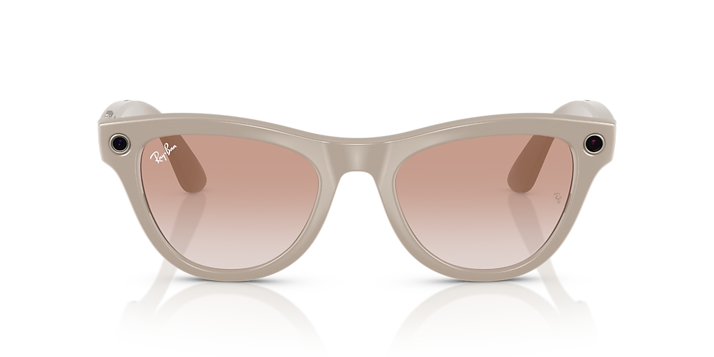 Ray-Ban | Meta RW4010 Skyler Pink/Pink M