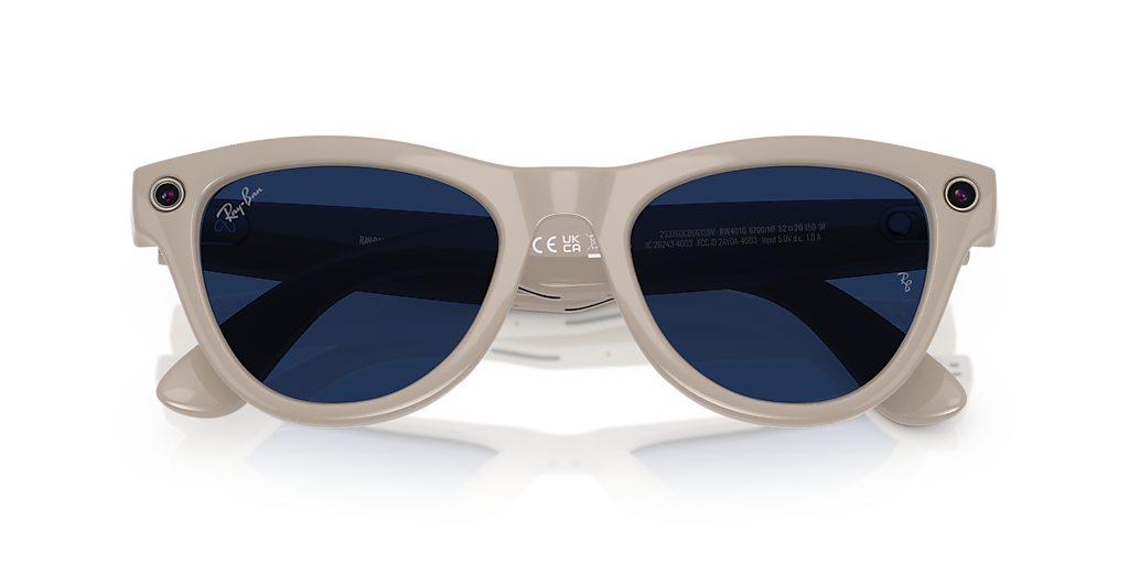 RW4010 Ray-Ban | Meta Skyler Ray-Ban Grey/Blue M