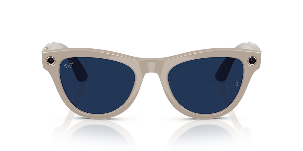 RW4010 Ray-Ban | Meta Skyler Ray-Ban Grey/Blue M