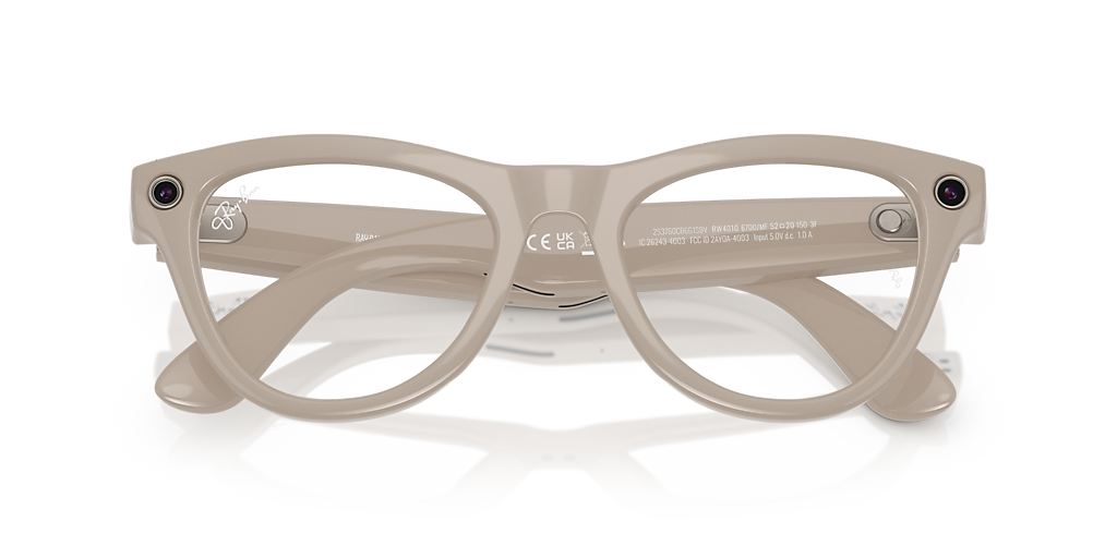 RW4010 Ray-Ban | Meta Skyler Ray-Ban Grey/Blue M