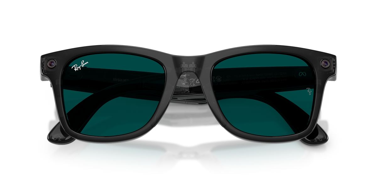 RW4011 Black/Clear/Aquamarine S