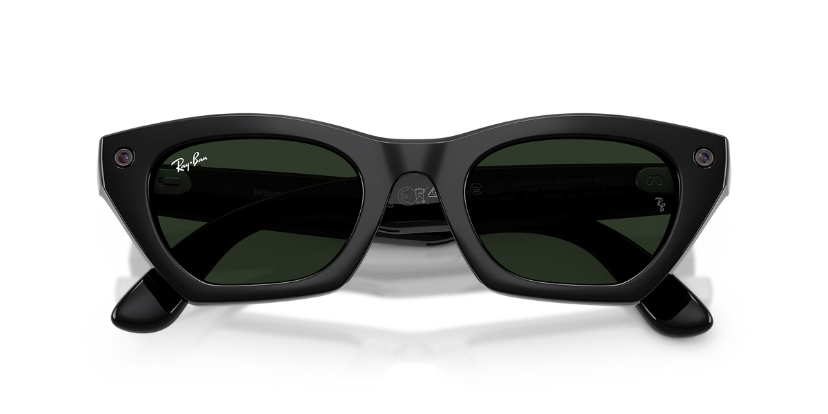 RW4015 Black/Clear/Green Gradient M