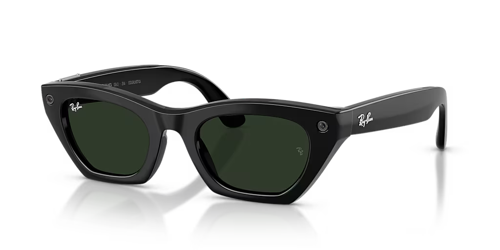 RW4015 Black/Clear/Green Gradient M
