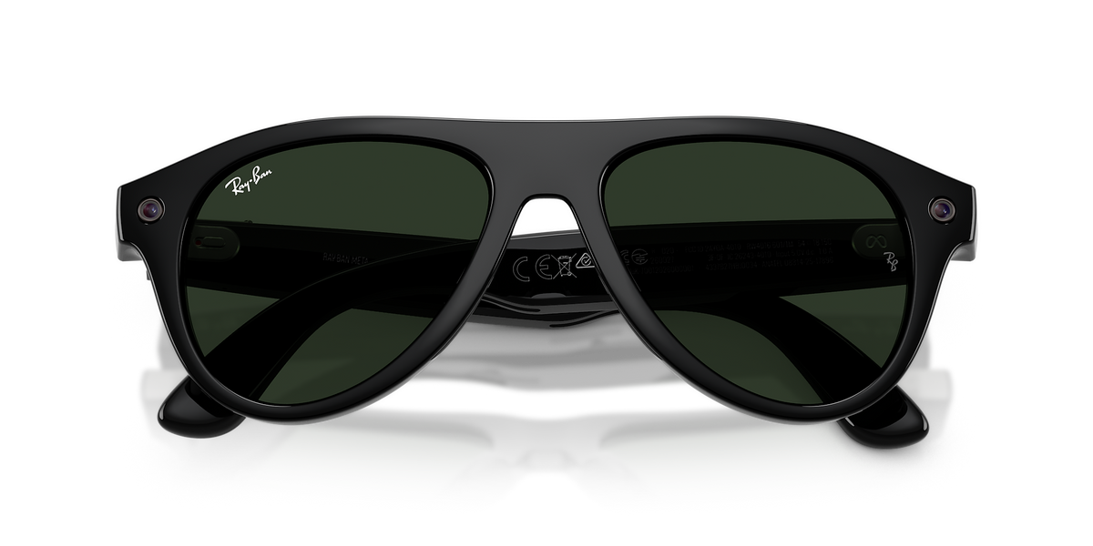 RW4016 Black/Clear/Green Gradient L