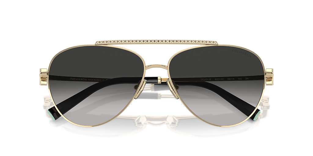 TF3101B Tiffany & Co. Gold/Grey XL