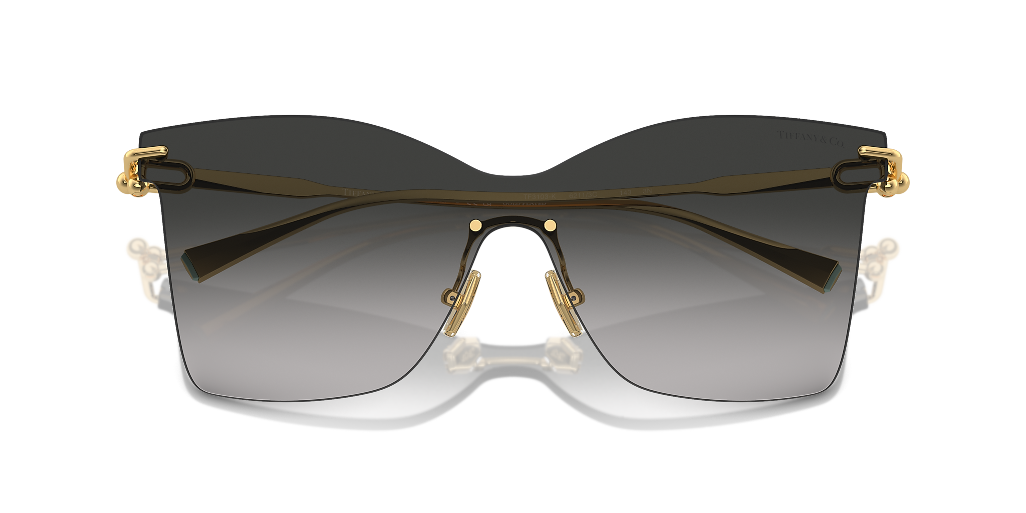 TF3103K Tiffany & Co. Gold/Grey Gradient XXL