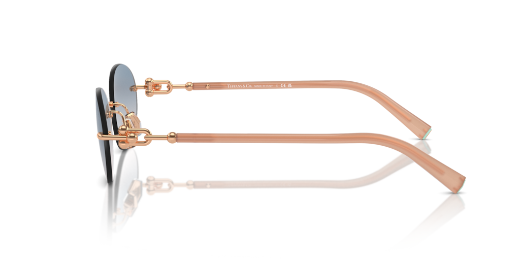 TF3104D Tiffany & Co. Rose Gold/Brown L