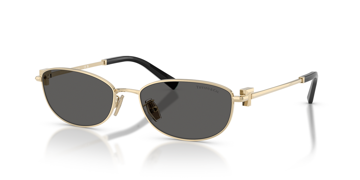 TF3115 Tiffany Pale Gold/Dark Grey