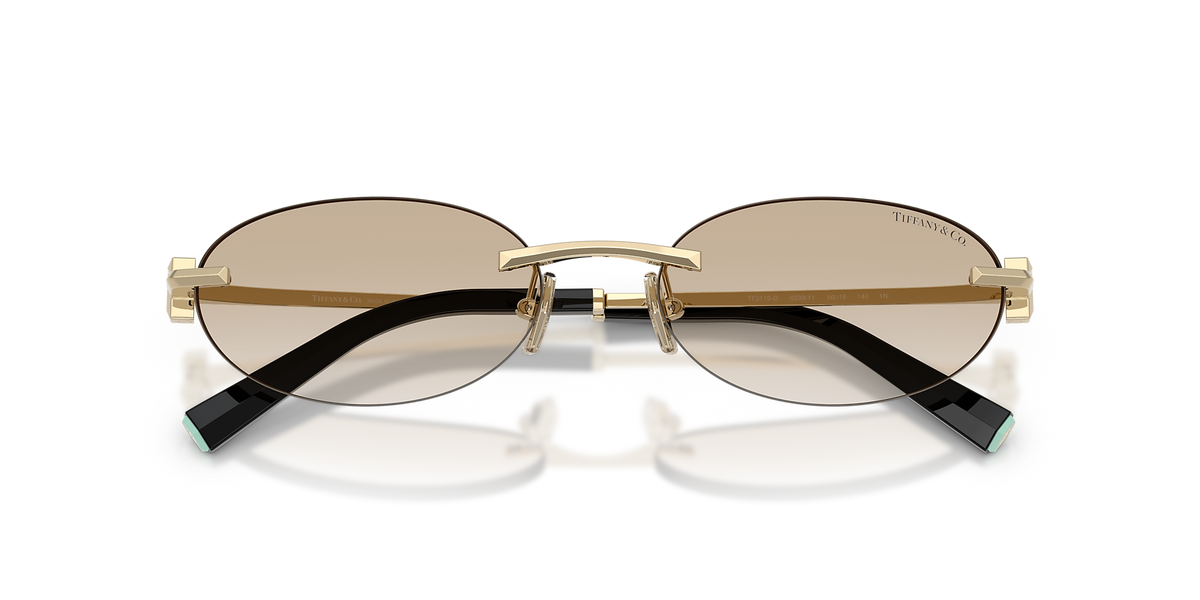TF3119D Tiffany & Co. Gold/Grey – SunglassHut UAE display picture 2