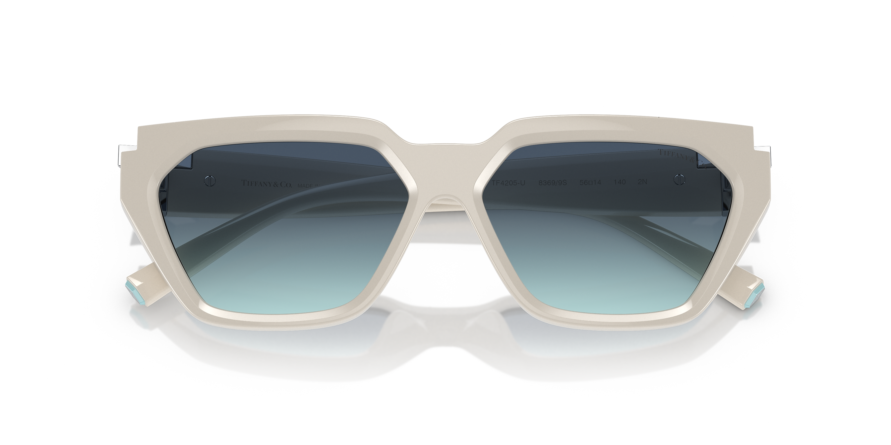 TF4205U Beige/Azure Gradient Blue S