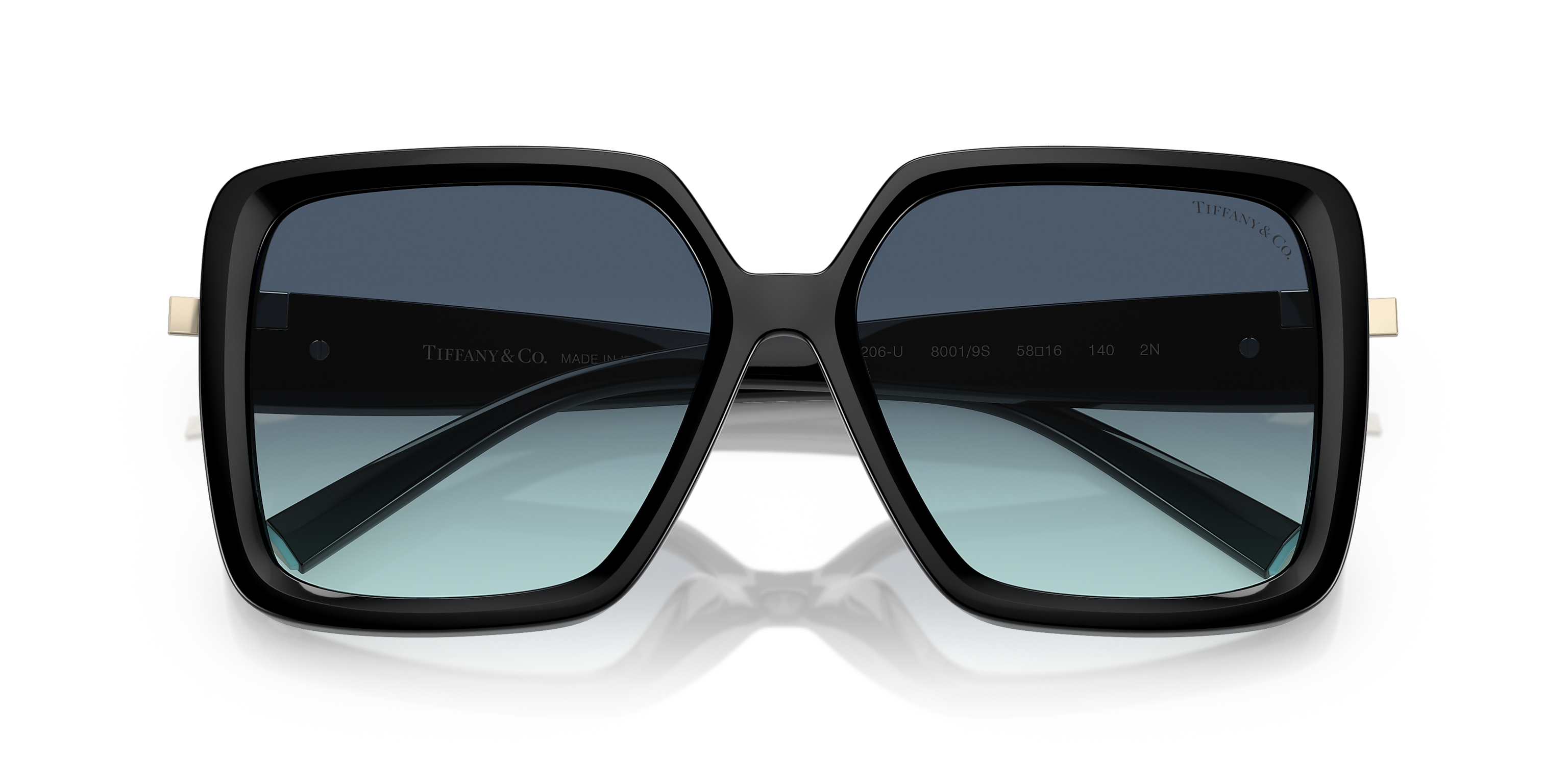 TF4206U Black/Azure Gradient Blue XL