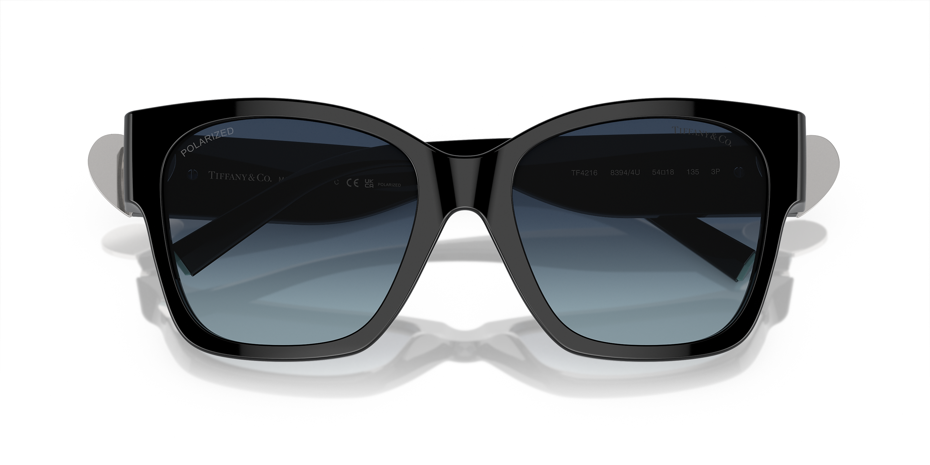 TF4216 Black/Azure Gradient Dark Blue Polar/Polarized XL
