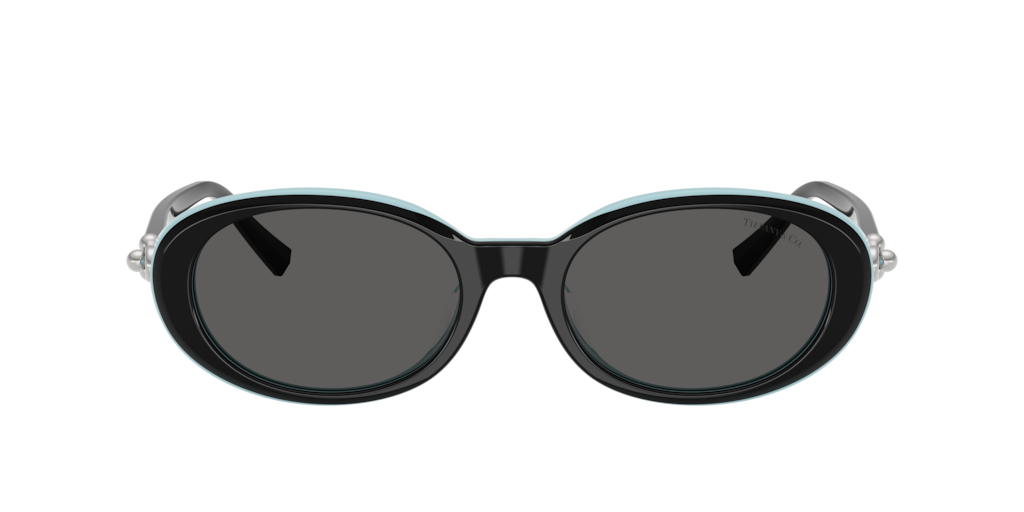 TF4242D Tiffany Black on Blue/Dark Grey XXL
