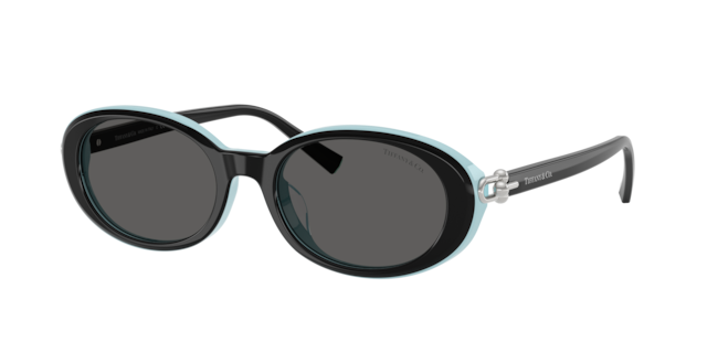 TF4242D Tiffany Black on Blue/Dark Grey XXL