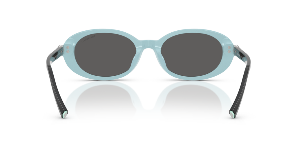 TF4242D Tiffany Black on Blue/Dark Grey XXL