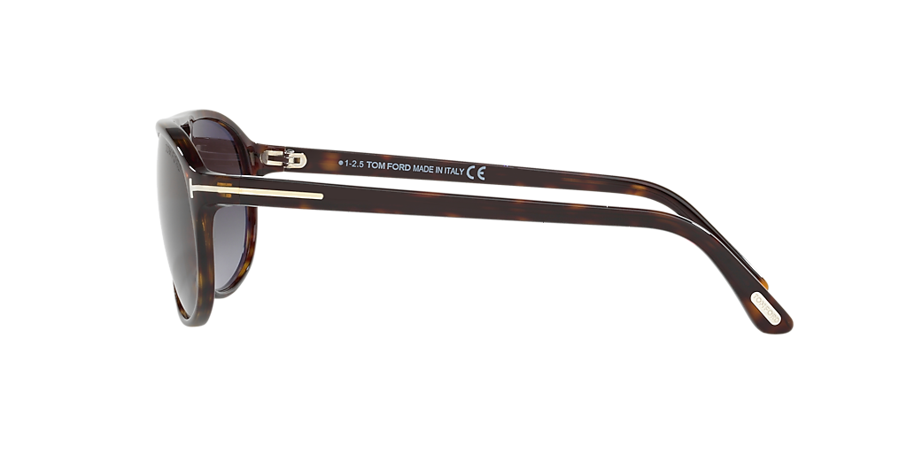 Ft0447 Jacob Tom Ford Brown/Green L