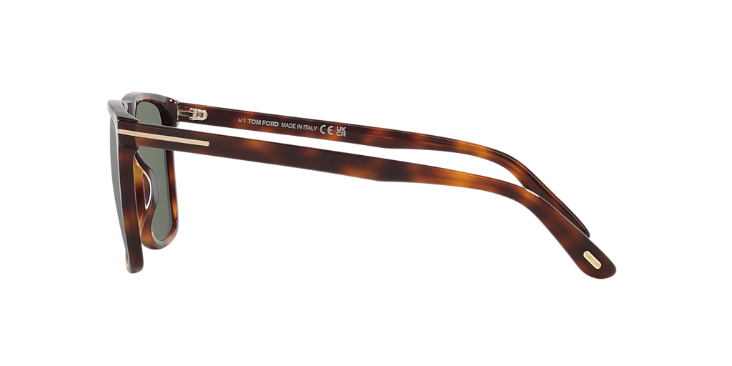 Fletcher Tom Ford Tortoise/Green XXL