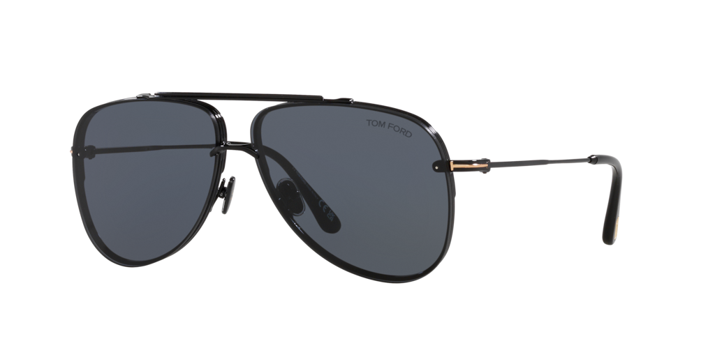 FT1071 Tom Ford Black/Grey XXL