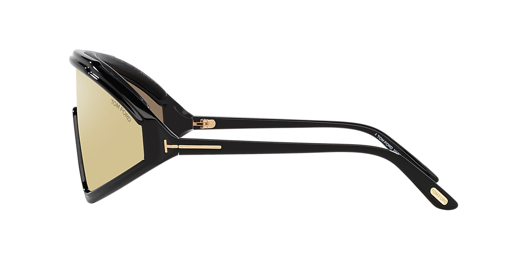 FT1121 Tom Ford Black/Brown XXL