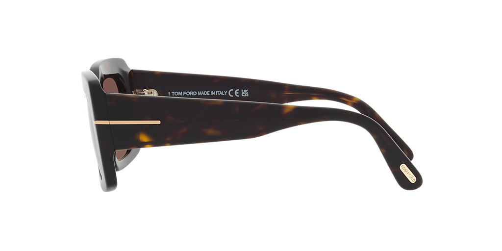 Brigitta Tom Ford Tortoise/Brown XXL