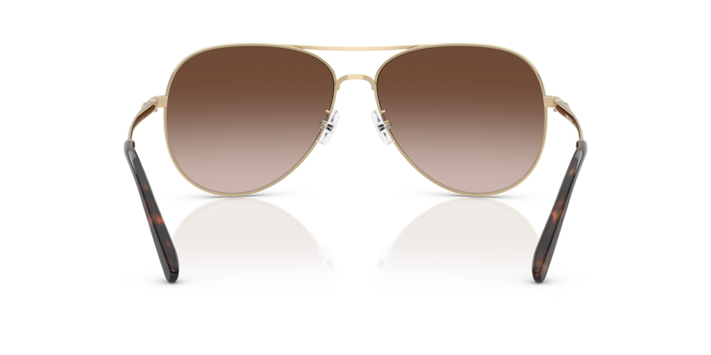 TY6114 Tory Burch Gold/Brown L