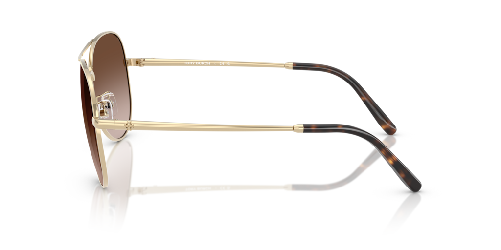 TY6114 Tory Burch Gold/Brown L
