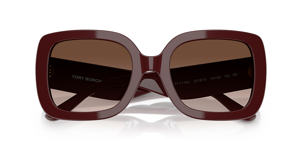 TY7179U Tory Burch Red/Brown M