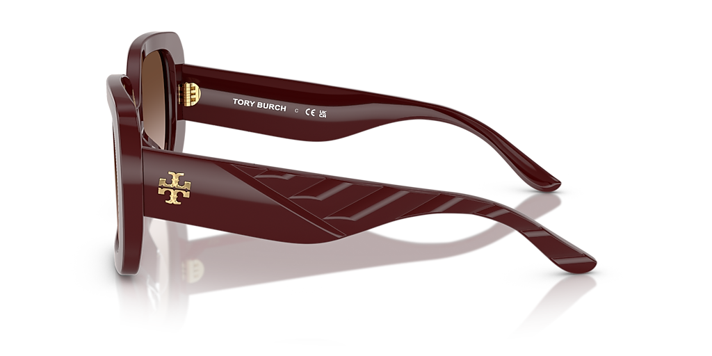 TY7179U Tory Burch Red/Brown M