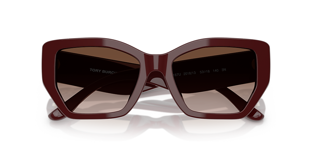 TY7187U Tory Burch Red/Brown M