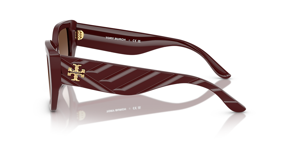 TY7187U Tory Burch Red/Brown M
