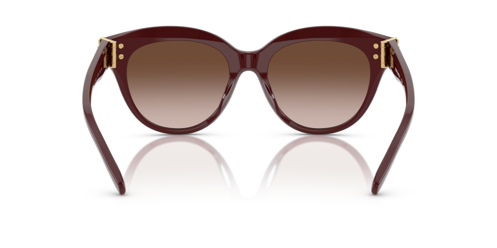 TY7209U Tory Burch Red/Brown L