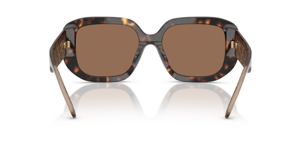 TY7218U Tory Burch Tortoise/Brown M