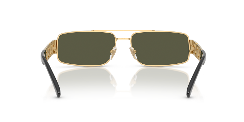 VE2257 Versace Gold/Green Silver XL