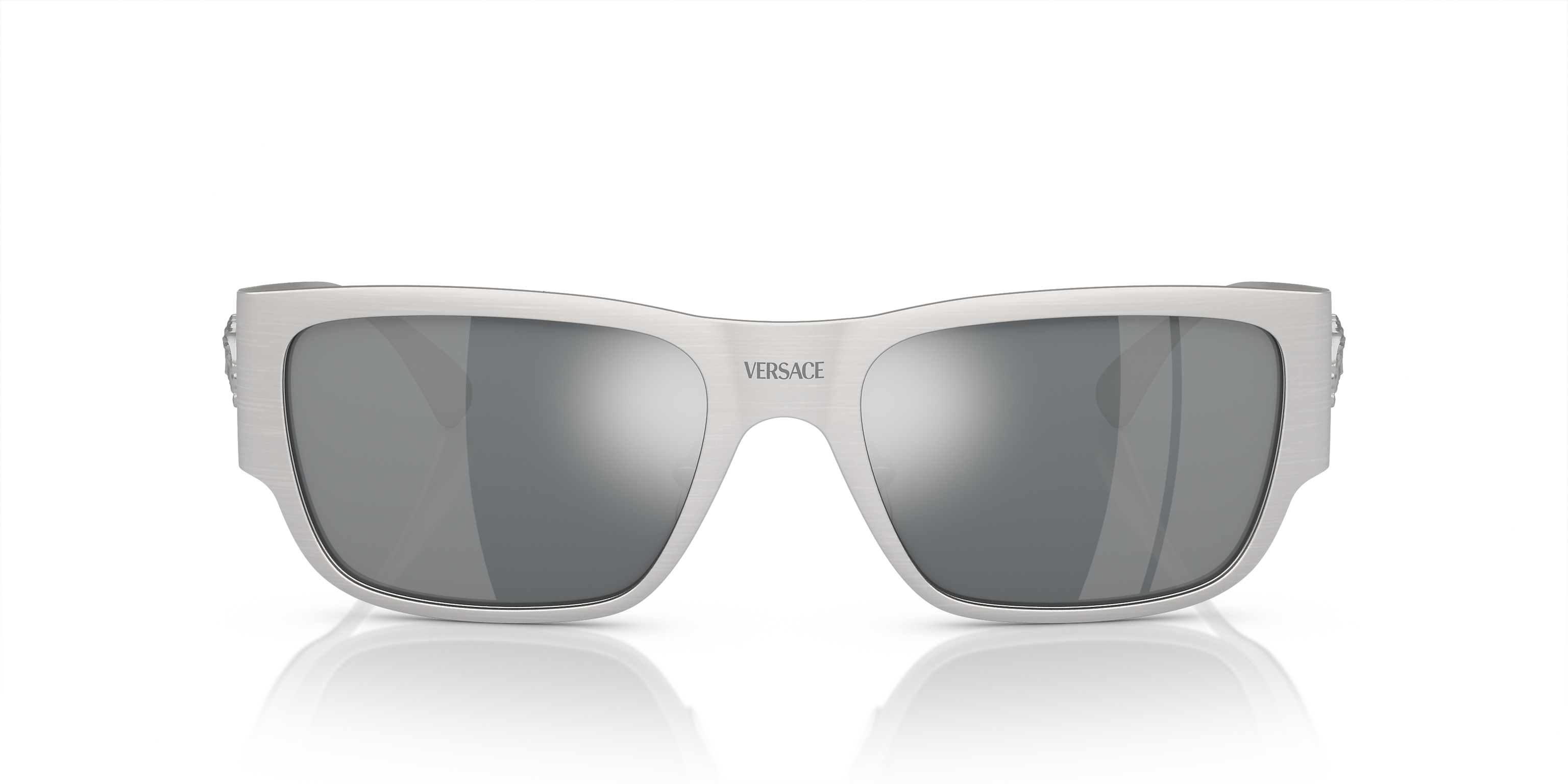 VE2262 Silver/Light Grey Mirror Black L