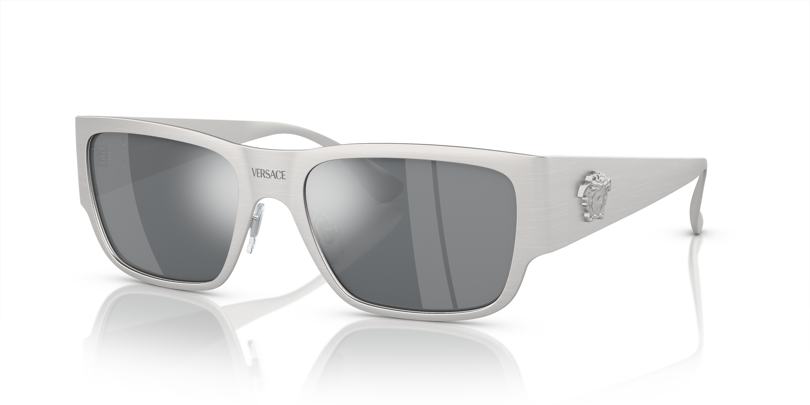 VE2262 Silver/Light Grey Mirror Black L