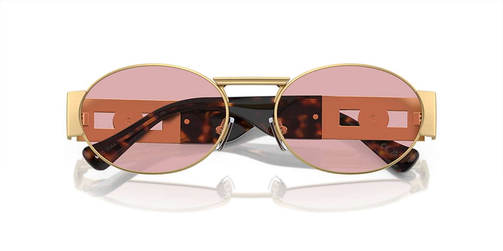 VE2264 Versace Gold/Violet L