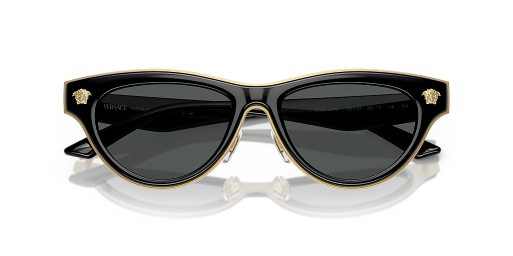 VE2273 Versace Black/Grey L