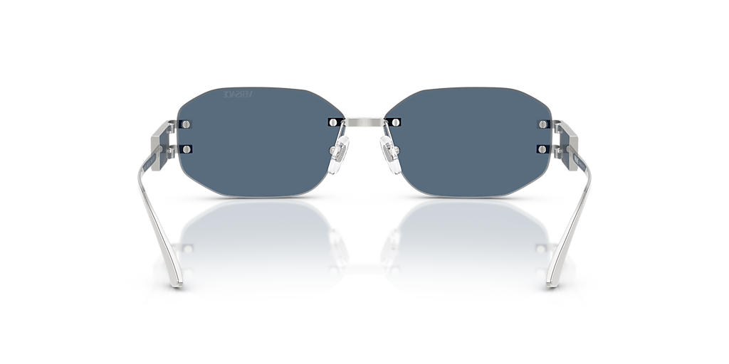 VE2274 Versace Silver/Blue M